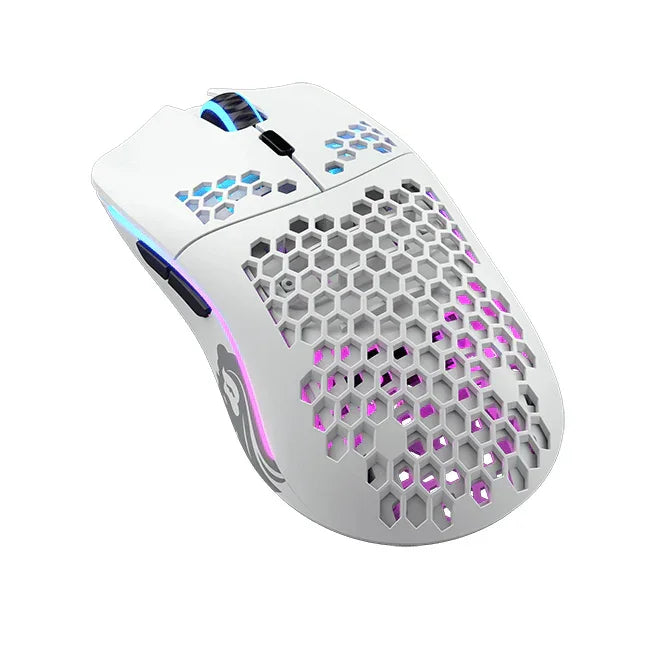 Glorious Model O Wireless Gaming Mouse - Matte White - Tashqila Glorious Model O Wireless Gaming Mouse - Matte White - Tashqila